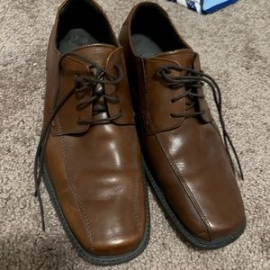 Mens Rock Port Dress Shoes